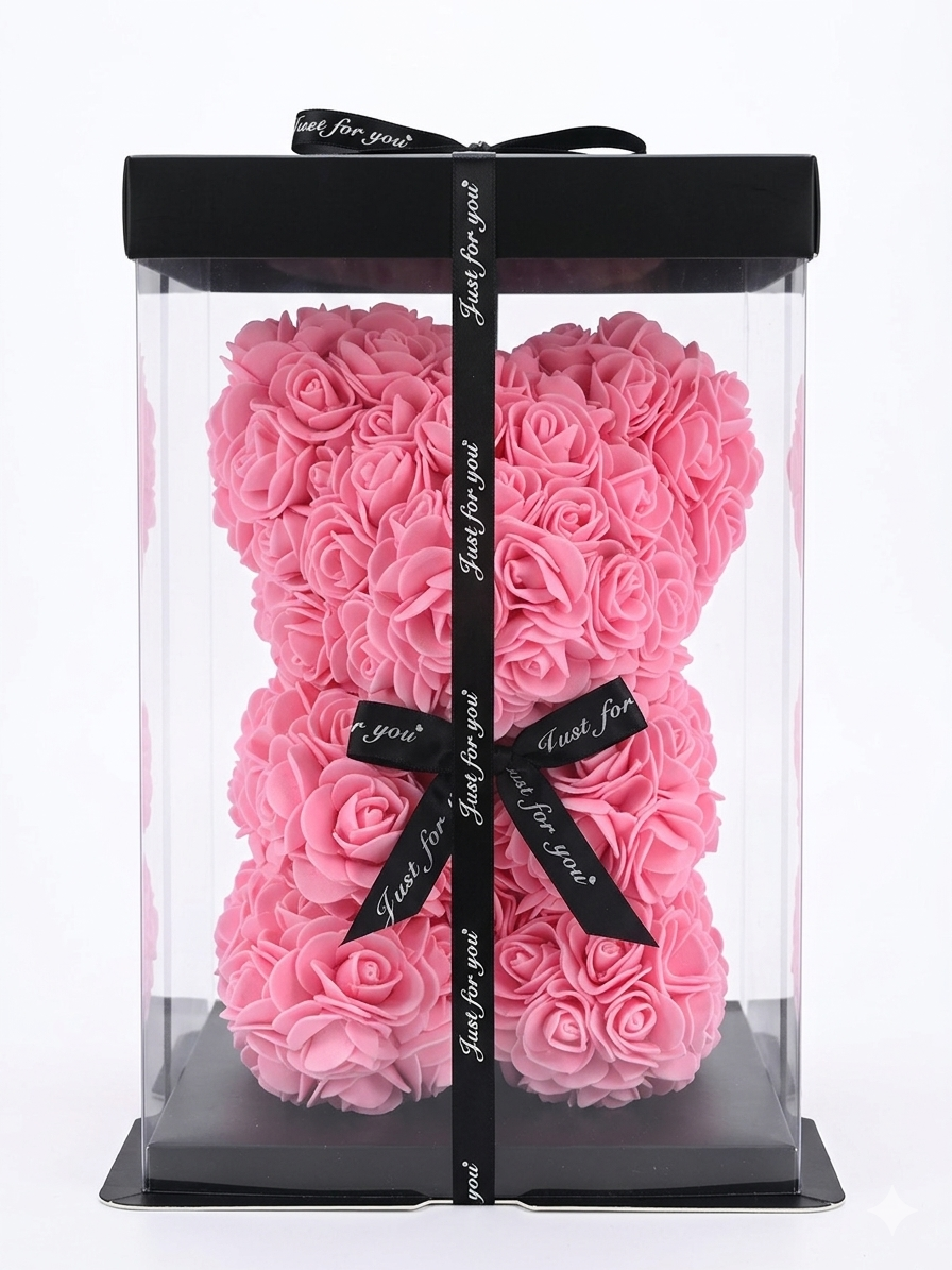 Everlasting Luxury Teddy Bear – Peach