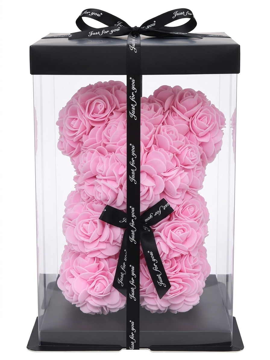 Everlasting Luxury Teddy Bear – Pink