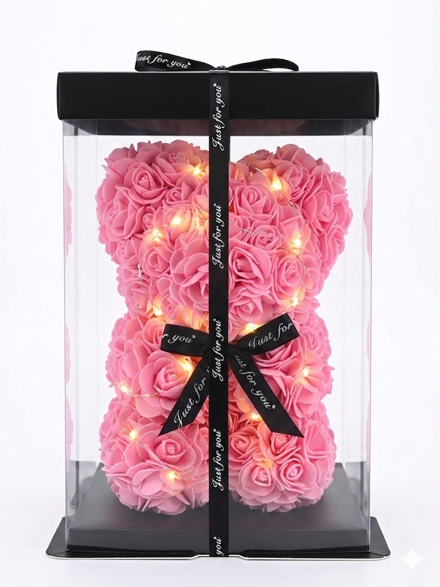 Everlasting Luxury Teddy Bear – Peach