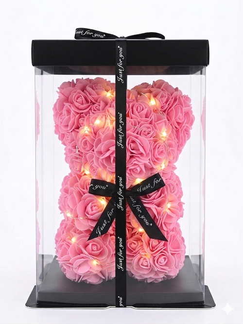 Everlasting Luxury Teddy Bear – Peach