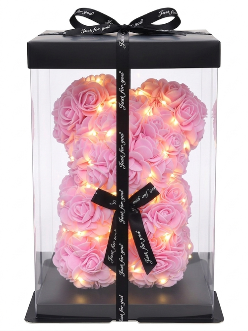 Everlasting Luxury Teddy Bear – Pink