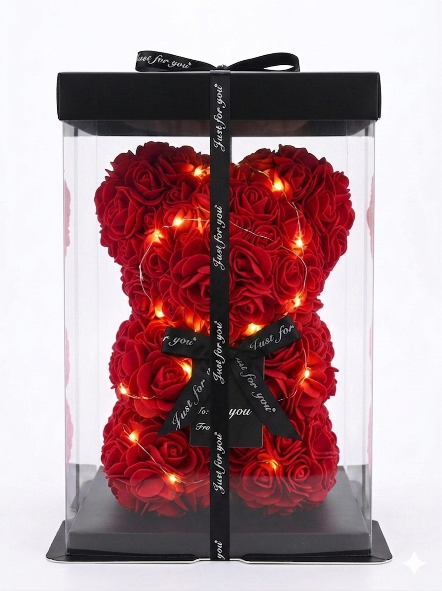 Everlasting Luxury Teddy Bear - Red