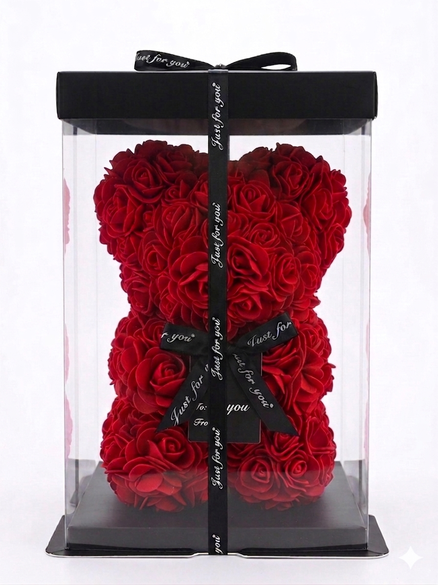 Everlasting Luxury Teddy Bear - Red